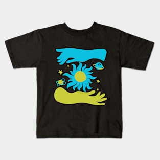 Cosmic Hands Kids T-Shirt